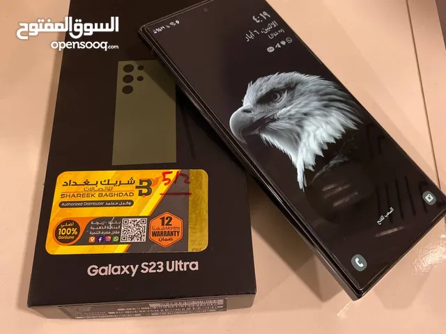 Samsung Galaxy S23 Ultra 512 GB in Basra