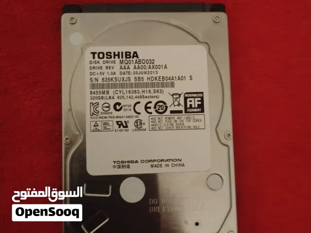 Toshiba SSHD 320gb