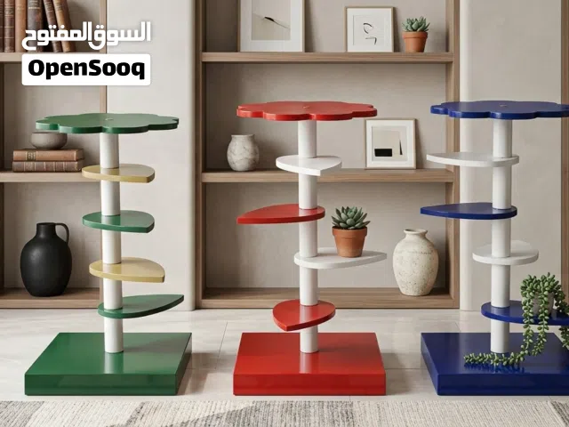 استاند خشب لديكور