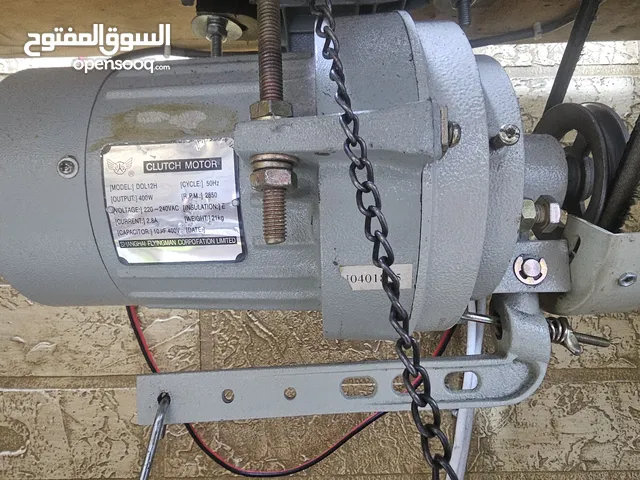 2 Sewing Machine Clutch Motor (Excellent Condition)