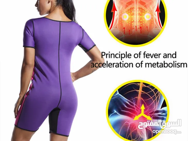 مشد التنحيف دبل فيس الحراري للنساء مشدات تنحيف  شد الجسم متوفر مقاسات تنحيف تخسيس  افرهول حراري