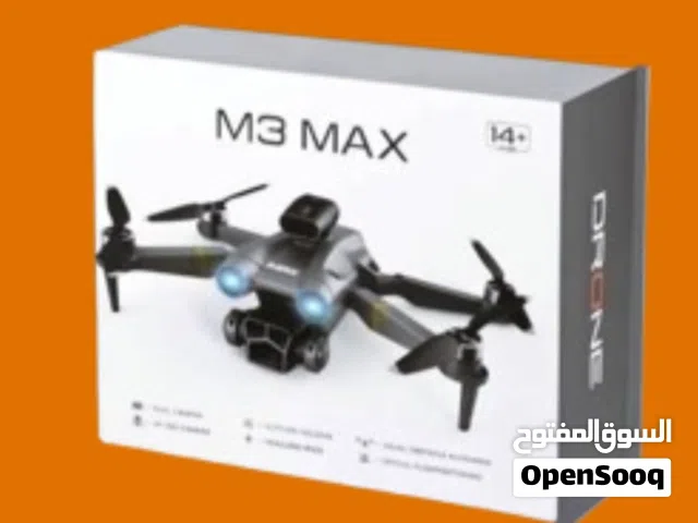 جهاز تصوير جوي 4K قابل للطي مع ريموت وبطاريات
