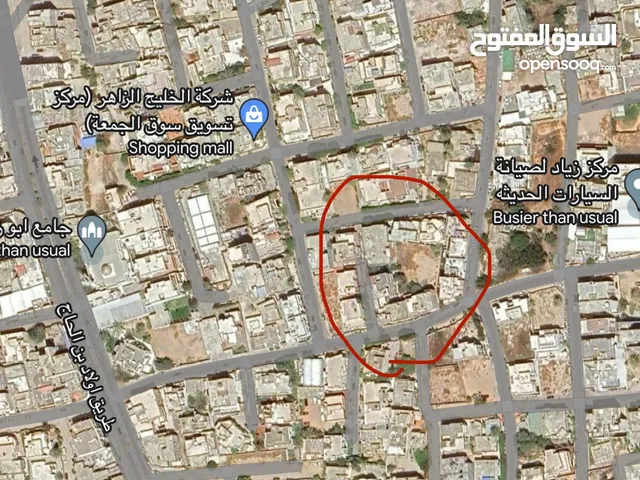 Residential Land for Sale in Tripoli Souq Al-Juma'a