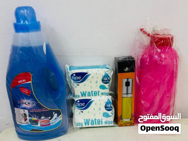 Liquid, Laundry Dotergenu OIL/VINAGER SPRAYER Baby water wipes  Water bottle  4 item bd 3.5 ————————