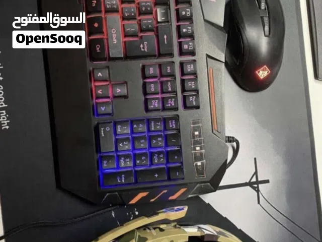 ماوس وكيبورد وماوس جيمنج للبيع
