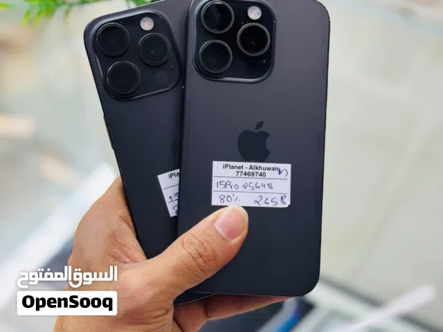 iPhone 15 Pro 256 GB Amazing and Awesome working