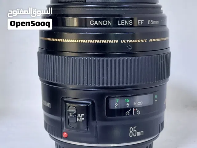 كانون 85mm canon. 1.8