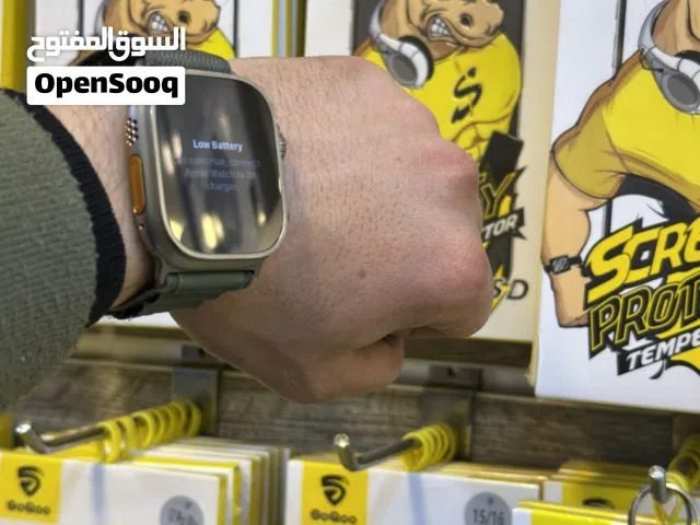 Apple ultra watch one  with original strap وكالة مع الشاحن الأصلي ما شاء الله