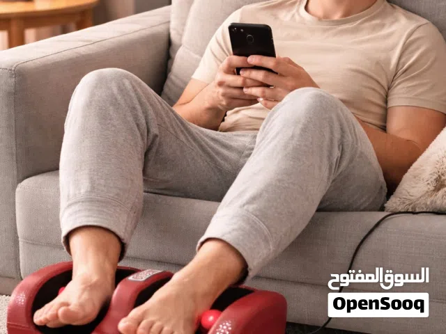 جهاز مساج القدمين ميني متوفر خدمة التوصيل لجميع المحافظات خلال 24 ساعة