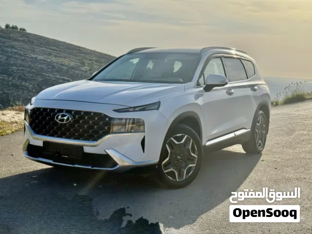 هيونداي سنتافي هايبرد2022 مفلل مفزر اضافات 4/4 بسعر حرق