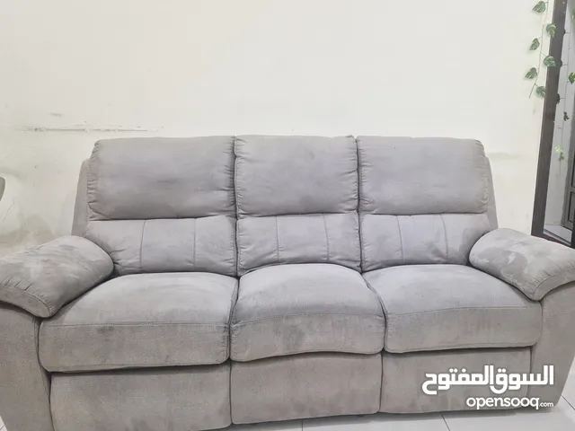 Seater Recliner Fabric Sofa For Sale