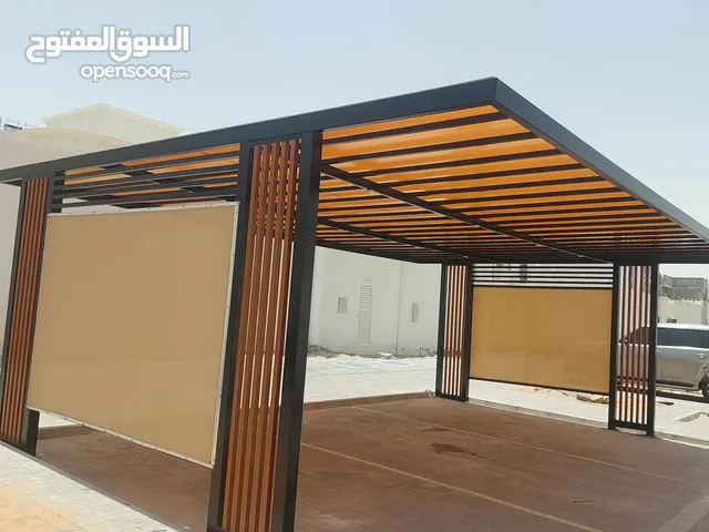 مظلات سواتر سيارات حديد