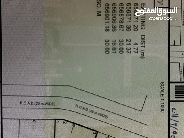 ارض للبدل موقعها الارض المعترض 6