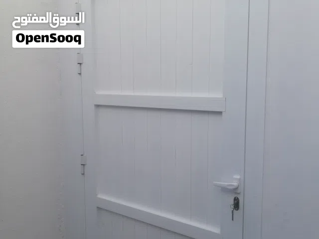 Aluminium tube/box door  Aluminium Normal door