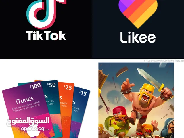 Google Play gaming card for Sale in Sana'a