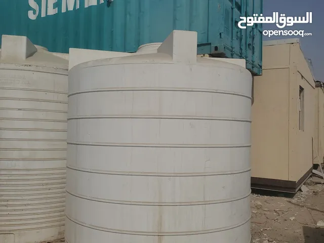 used water tanks