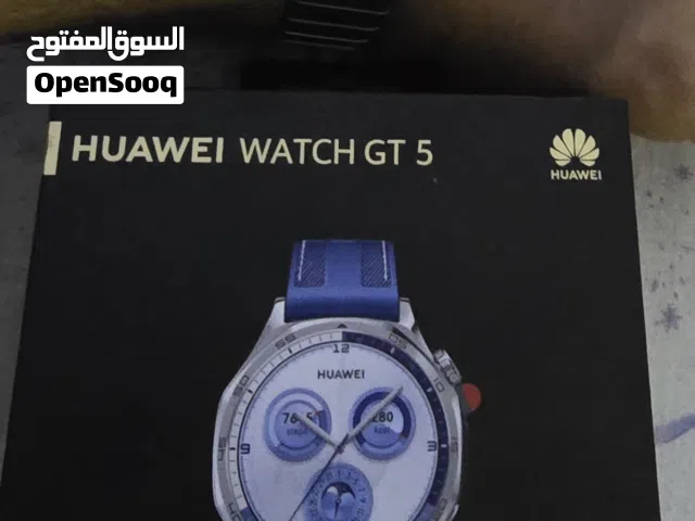 ساعة هواوي gt5 46  استخدام ايام كالجديدية