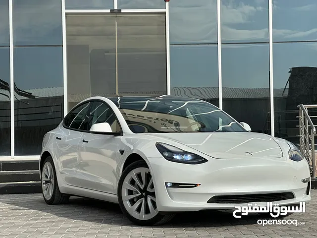 Tesla Model 3 Standard Plus 2023 تيسلا فحص كامل ممشى قليل بسعر مغررري