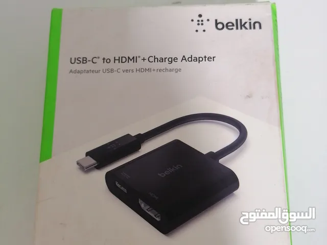 محول اصلي لكل الشاشات 4k, 60hz، جوالات، لابتوبات،كمبيوترات جودة عاليه
