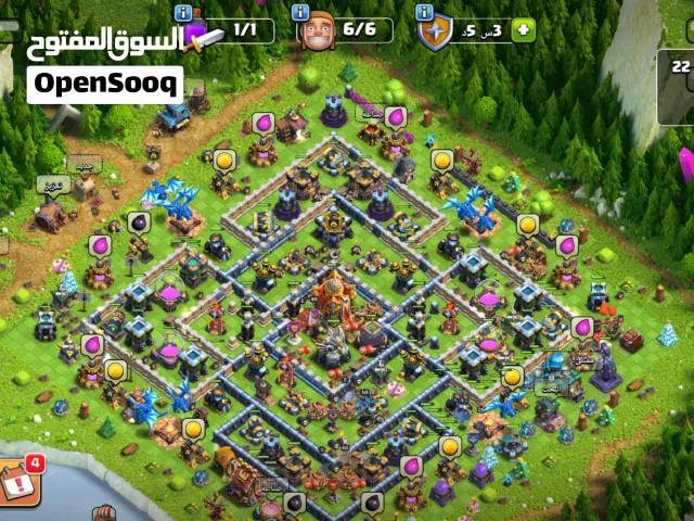 Clash of Clans Accounts and Characters for Sale in Al Dakhiliya