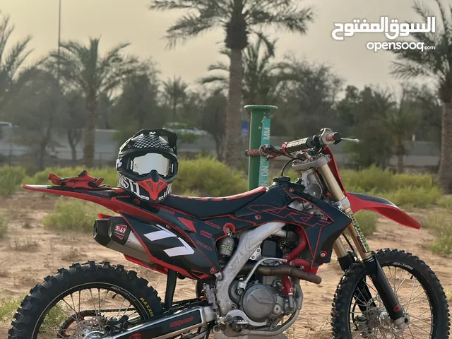 Honda CRF 450R 2016