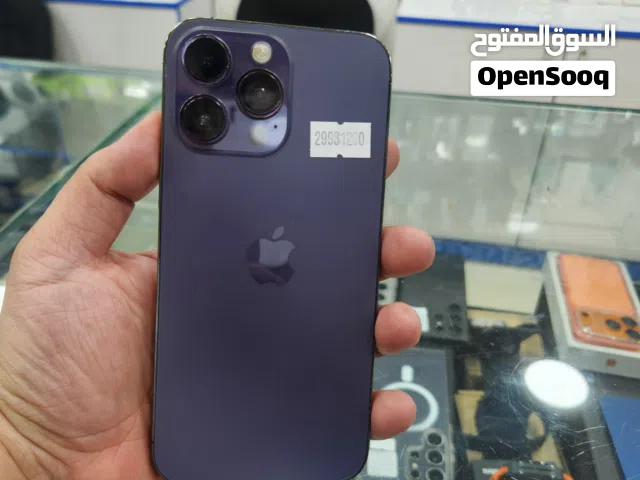 iPhone 14 pro max 256GB بسعر مميز جدا
