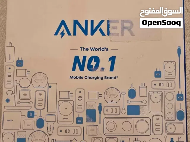 Anker Nano Powerbank (5k, MagGo, slim) انكر نانو باوربانك 5000