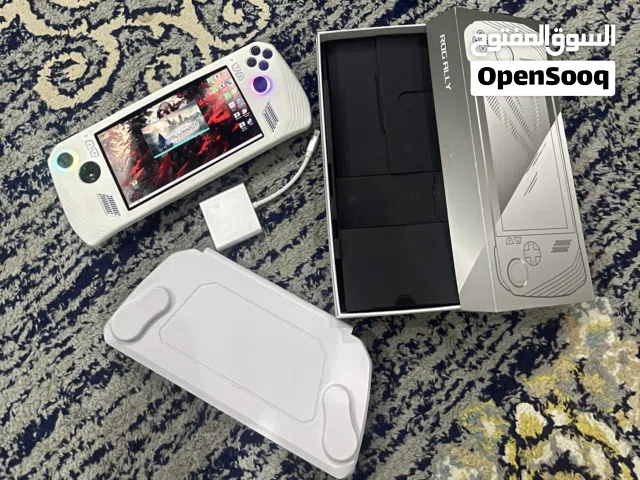 للبيع او البدل بسوني (5) rog ally z1 extreme