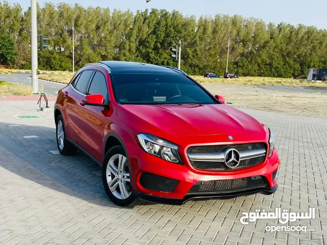 Used Mercedes Benz GLA-Class in Sharjah