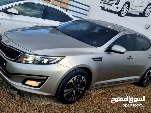 New Kia Optima in Tripoli