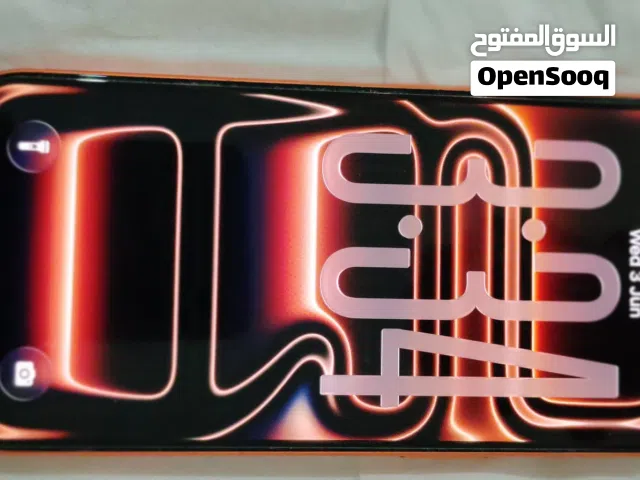 iphone 17pro 256gb  cosmic orenge