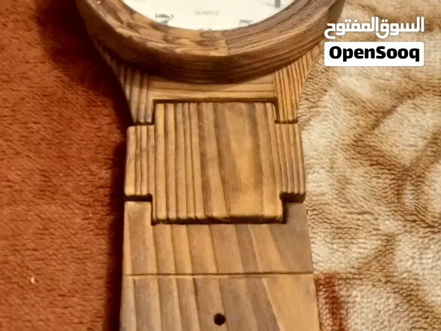 ساعه خشب شغاله للبيع