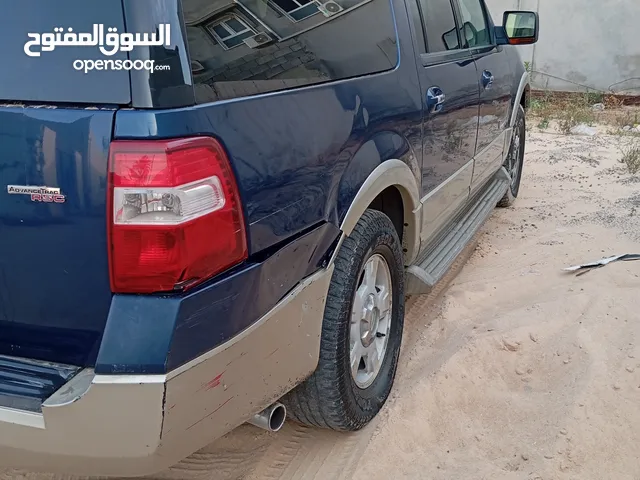 New Ford Expedition in Tripoli