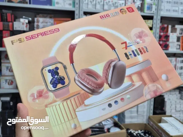 ساعة ذكية P9 Series 9 مع سماعة بلوتوث P9 – عرض خاص