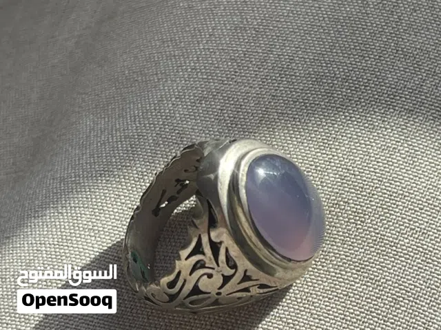 خاتم عقيق كبود