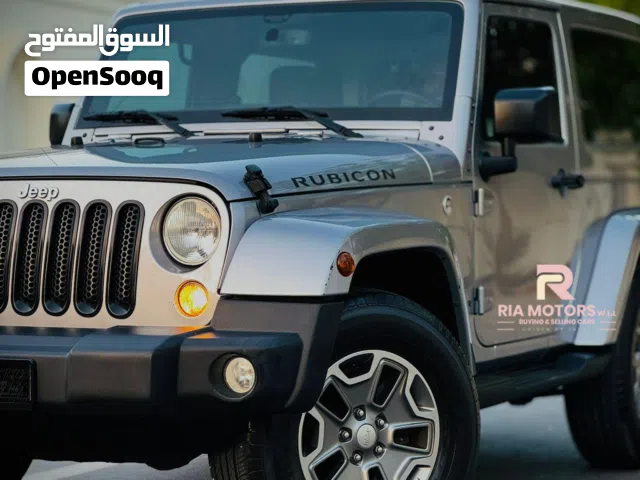 2017 Jeep Wrangler Rubicon
