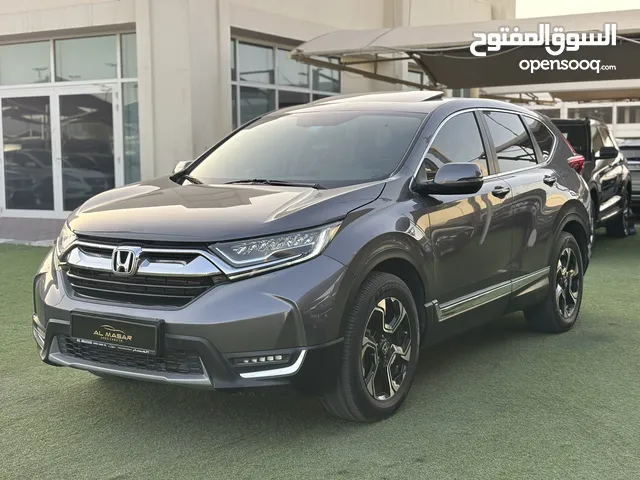 HONDA CR-V —2019–GCC—FREE ACCIDENT—ORIGINAL PAINT—FULL OPTIONS—FULL SERVICE HISTORY AGENCY—LOW MILAG