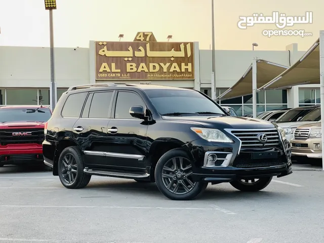 Used Lexus LX in Sharjah