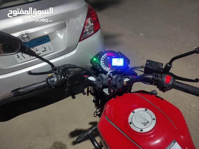 موتوسيكل فيجوري vlr cbf 150cc كسر زيرو ماشيه خمس الاف مش ناقصه مسمار موديل 25
