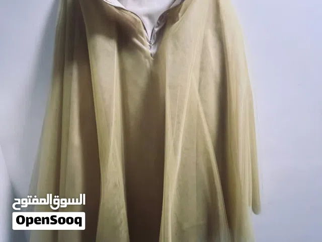 Giada Curti Champagne Tulle Skirt