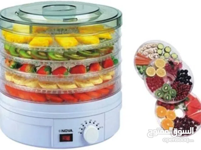 جهاز تجفيف الفواكه والخضروات 5 طبقات الحجم الكبير ماركة RAF تحكم دقيق في الحرارة: مزود بمفتاح
