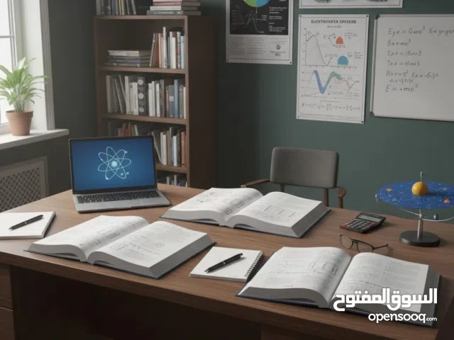 معلّمة كيمياء متميّزة لطلبة التوجيهي الحقل الصحي