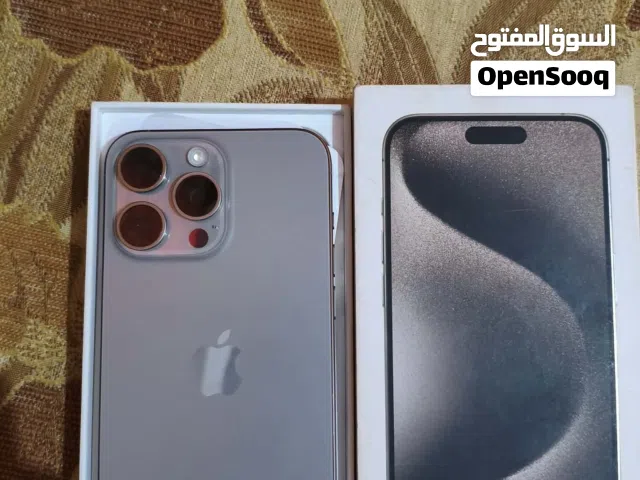 Apple iPhone 15 Pro Max 256 GB in Mafraq