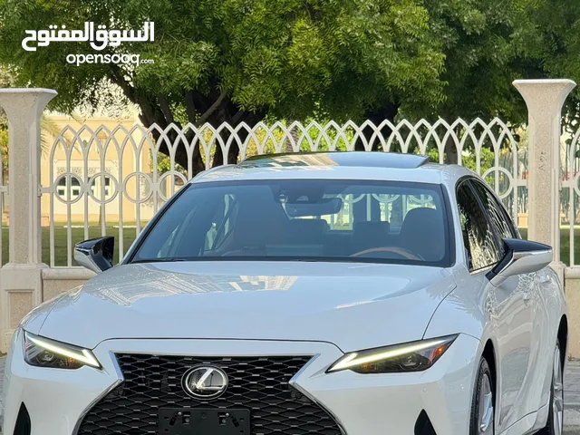 Lexus IS 2021 in Sharjah