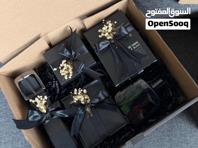 بكج هديه رجالي شامل التوصيل