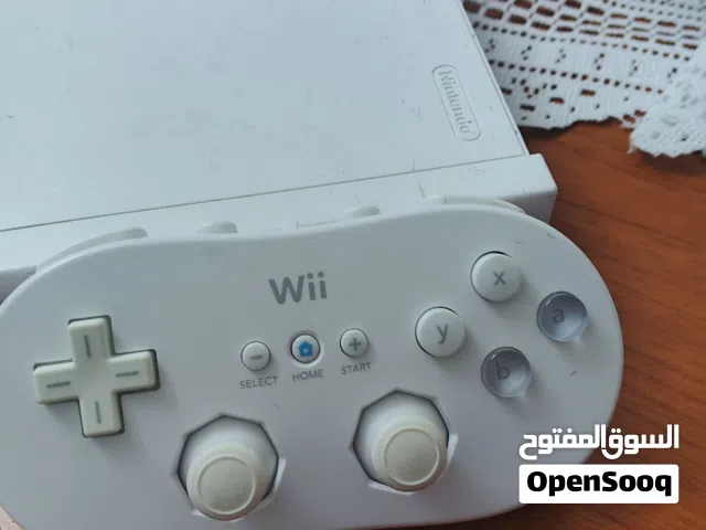 Nintendo Wii Nintendo for sale in Al Karak