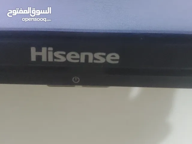شاشه هايسنس فل سمارت عليها جوجل و كلشي