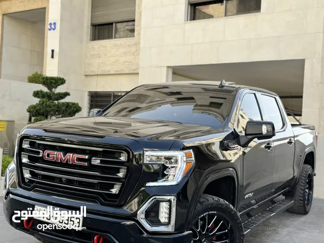  GMC SIERRA AT4 eco diesel 2021 فل الفل اعلى صنف فحص كامل 7 جيد جمرك جديد مميز جدا بحاله الوكاله