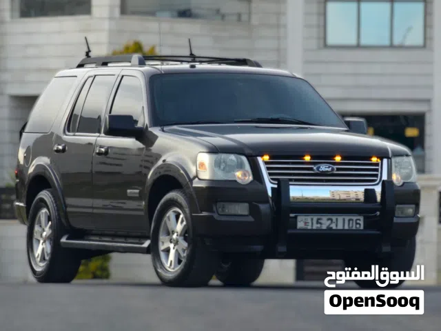 2007, Ford, Explorer, XLT