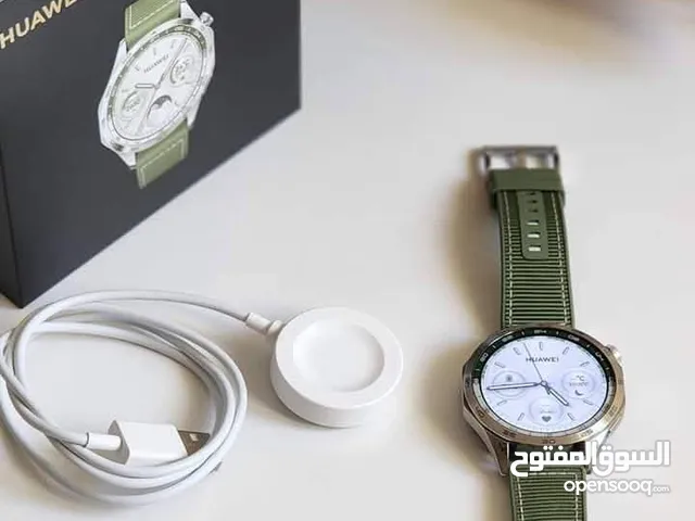 ساعة هواوي gt4 لون اخضر